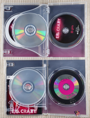 E-girls – E.G. Crazy CD/DVD 