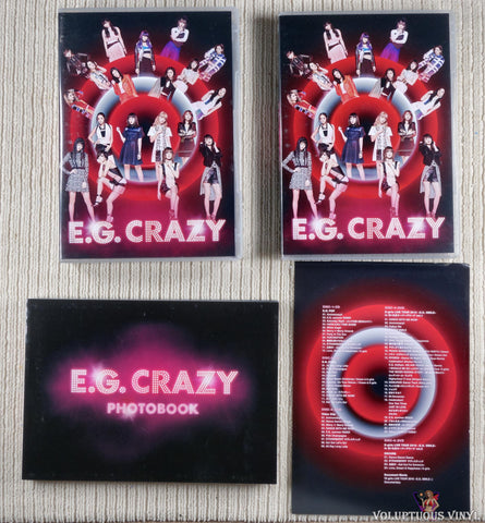 E-girls – E.G. Crazy CD/DVD front cover
