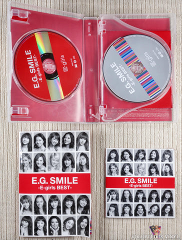 E-girls – E.G. SMILE -E-girls BEST- CD/Blu-ray 