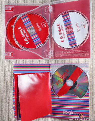 E-girls – E.G. SMILE -E-girls BEST- CD/Blu-ray 