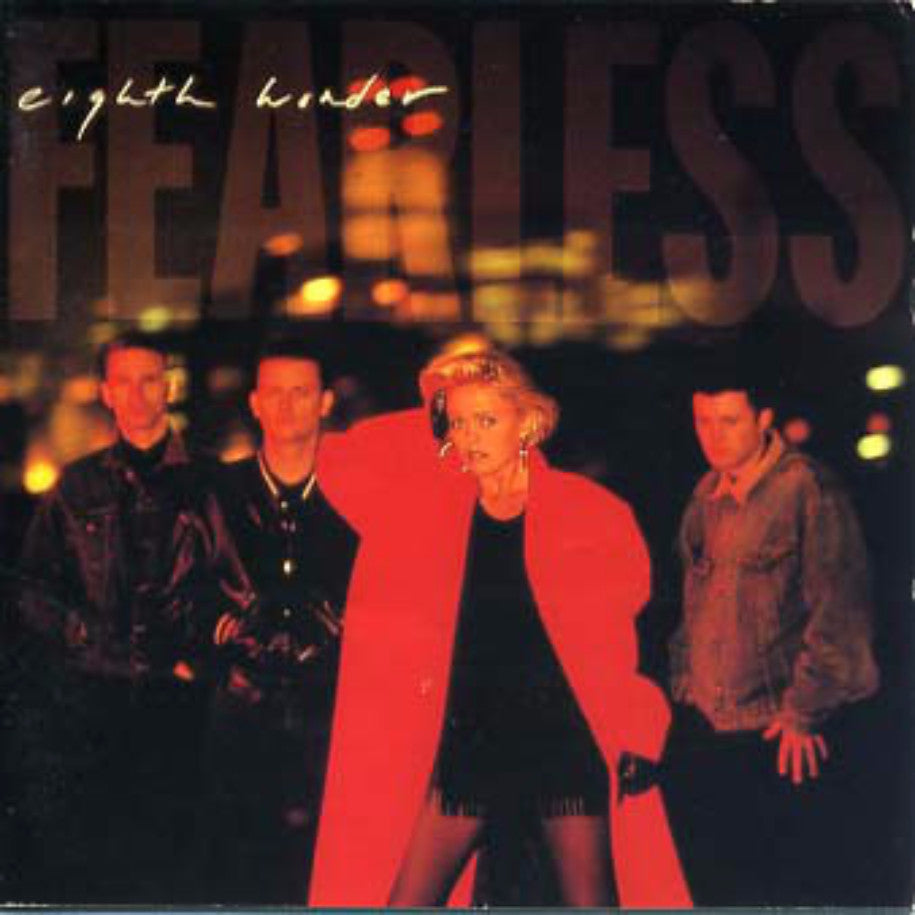 Eighth Wonder ‎– Fearless - Vinyl Record - Front Cover