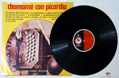 El "Chino" Recalde ‎– Chamame Con Picardia vinyl record