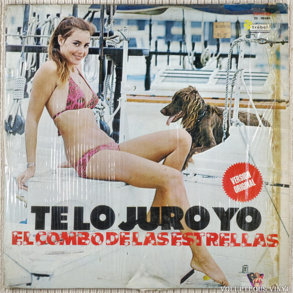 El Combo De Las Estrellas – Te Lo Juro Yo vinyl record front cover