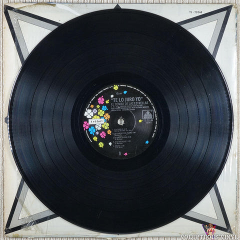 El Combo De Las Estrellas – Te Lo Juro Yo vinyl record