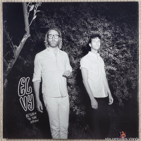EL VY ‎– Return To The Moon vinyl record front cover