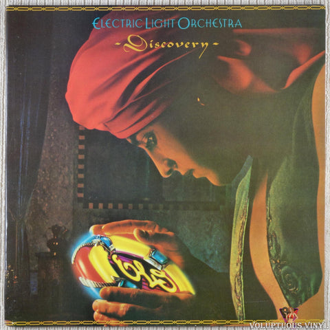 Electric Light Orchestra ‎– Discovery vinyl record front cover