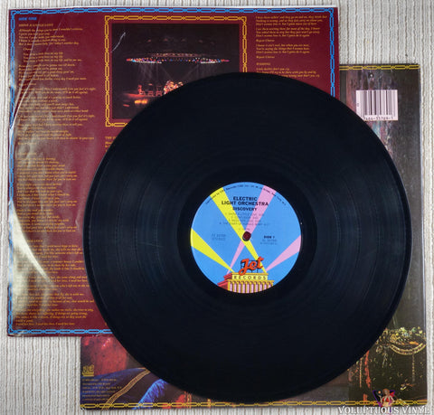 Electric Light Orchestra ‎– Discovery vinyl record