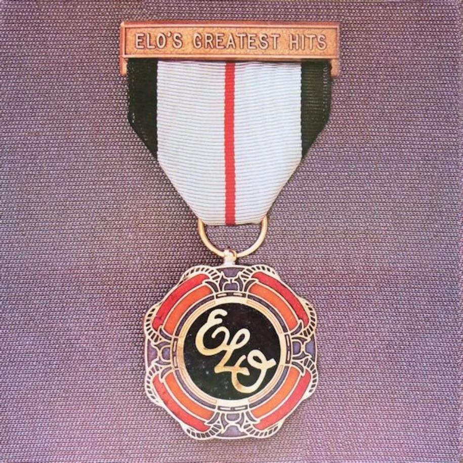Electric Light Orchestra ‎– ELO's Greatest Hits vinyl record front cover