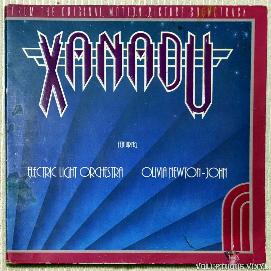 Electric Light Orchestra / Olivia Newton-John ‎– Xanadu vinyl record front cover