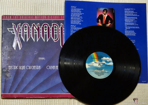 Electric Light Orchestra / Olivia Newton-John ‎– Xanadu vinyl record