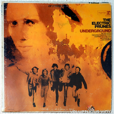 The Electric Prunes ‎– Underground vinyl record front cover
