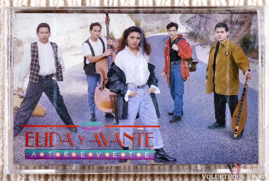 Elida Y Avante ‎– Atrevete cassette tape front cover