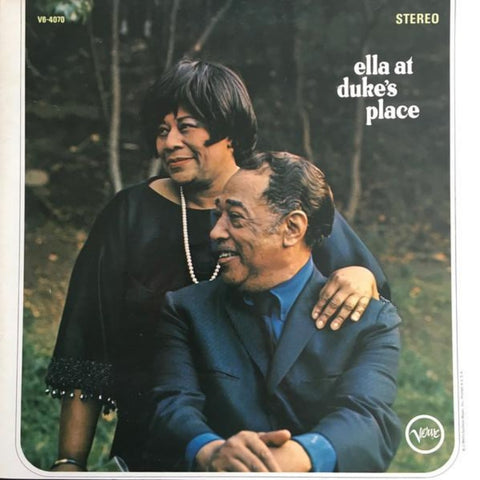 Ella Fitzgerald And Duke Ellington – Ella At Duke's Place (1965) Stereo