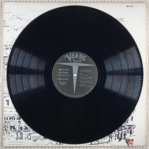 Ella Fitzgerald Accompanied By The Paul Smith Quartet – Mack The Knife Ella In Berlin vinyl record