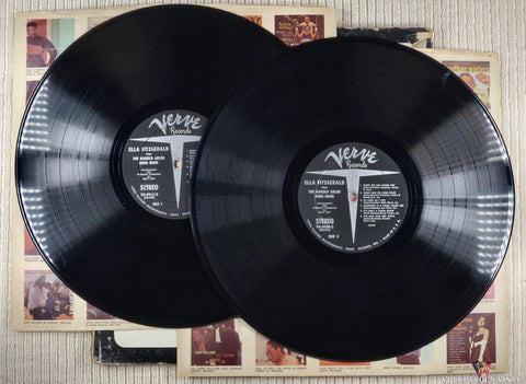 Ella Fitzgerald – Ella Fitzgerald Sings The Harold Arlen Song Book vinyl record