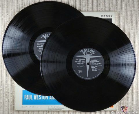Ella Fitzgerald ‎– Ella Fitzgerald Sings The Irving Berlin Songbook vinyl record
