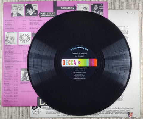 Ella Fitzgerald – Stairway To The Stars vinyl record