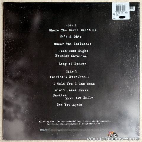 Elle King ‎– Love Stuff - Vinyl Record - Back Cover