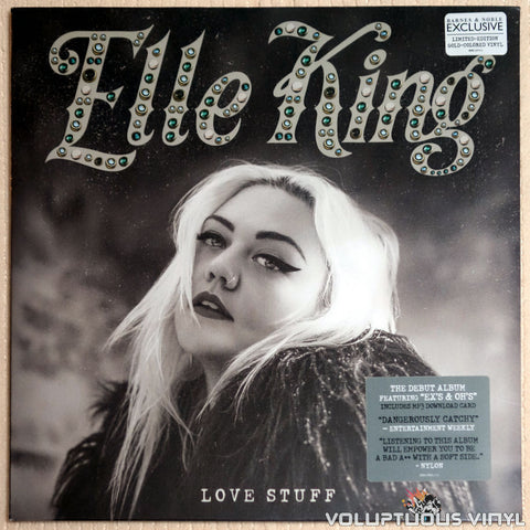Elle King ‎– Love Stuff - Vinyl Record - Front Cover
