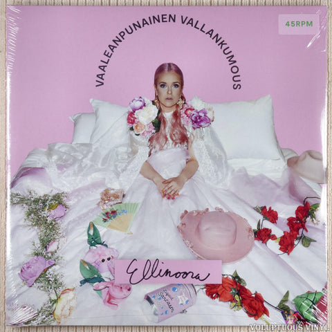 Ellinoora ‎– Vaaleanpunainen Vallankumous vinyl record front cover