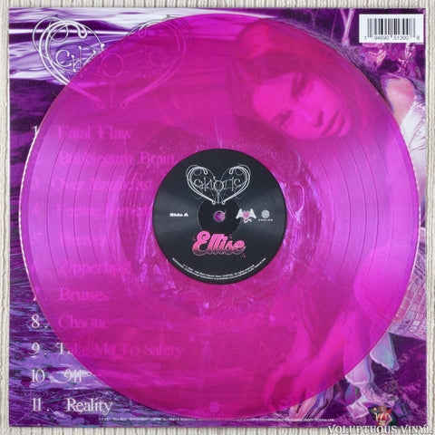 Ellise – Chaotic vinyl record