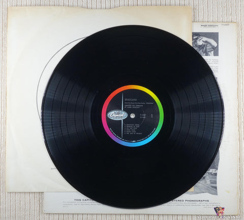 Elmer Bernstein – Staccato vinyl record