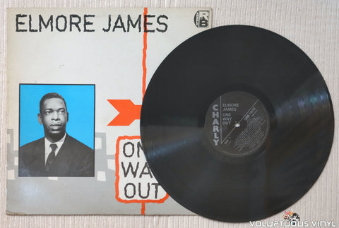 Elmore James ‎– One Way Out vinyl record 