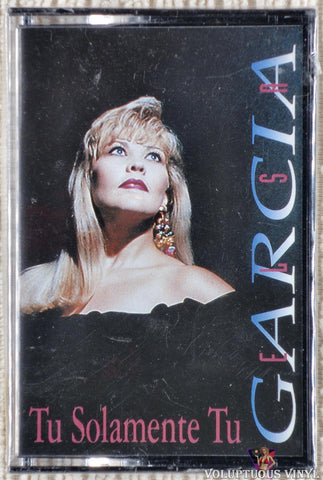Elsa Garcia ‎– Tu Solamente Tu cassette tape front cover