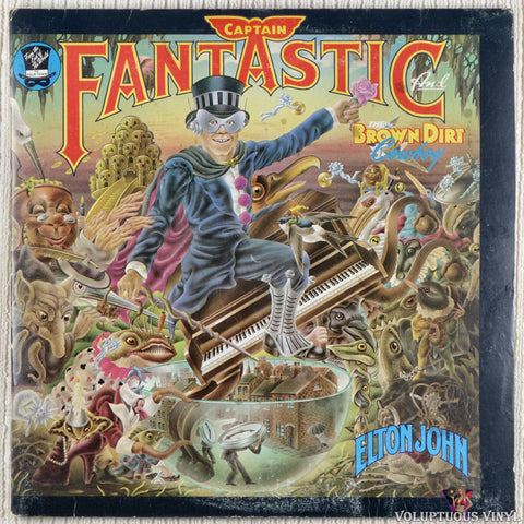 Elton John – Captain Fantastic And The Brown Dirt Cowboy (1975) Stereo