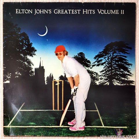 Elton John – Elton John's Greatest Hits Volume II (1977) German Press