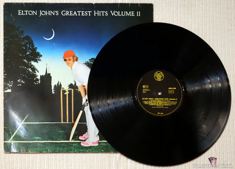 Elton John ‎– Elton John's Greatest Hits Volume II vinyl record