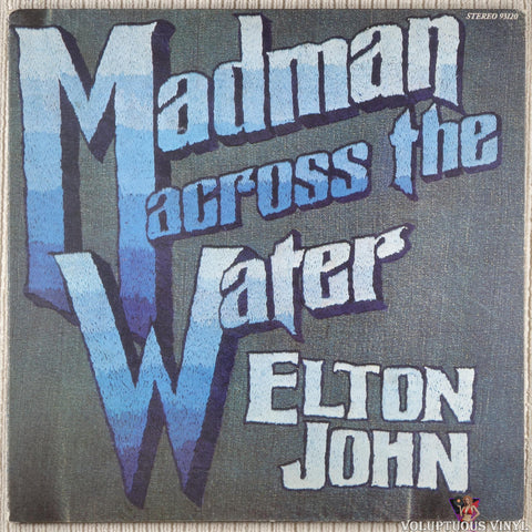 Elton John ‎– Madman Across The Water vinyl record front cover