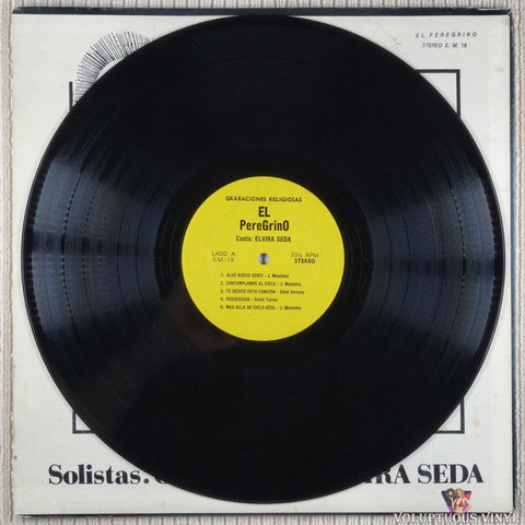 Elvira Seda Y Gilberto Seda Con El Trio Genesis – Amarte Solo A Ti, Señor vinyl record