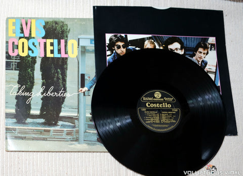 Elvis Costello ‎– Taking Liberties - Vinyl Record
