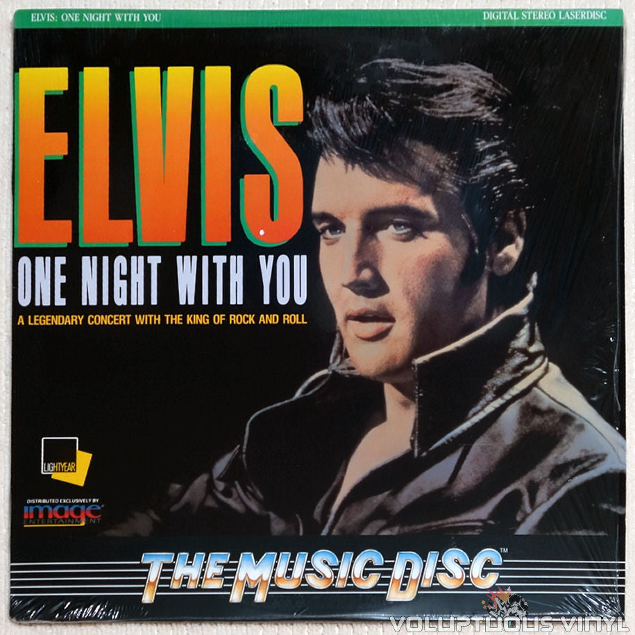 Elvis: One Night with You (1968) LaserDisc – Voluptuous Vinyl Records
