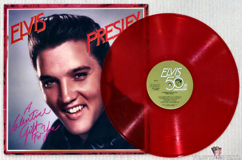 Elvis Presley ‎– A Valentine Gift For You vinyl record