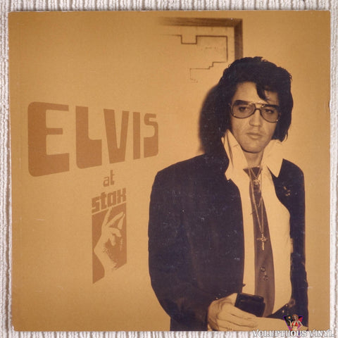 Elvis Presley ‎– Elvis At Stax CD booklet