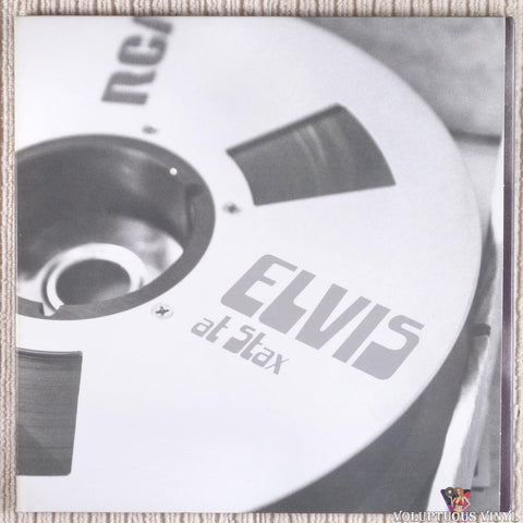 Elvis Presley ‎– Elvis At Stax CD case