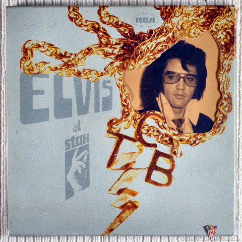 Elvis Presley ‎– Elvis At Stax CD front cover