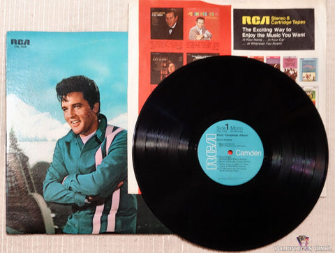 Elvis Presley ‎– Elvis' Christmas Album vinyl record