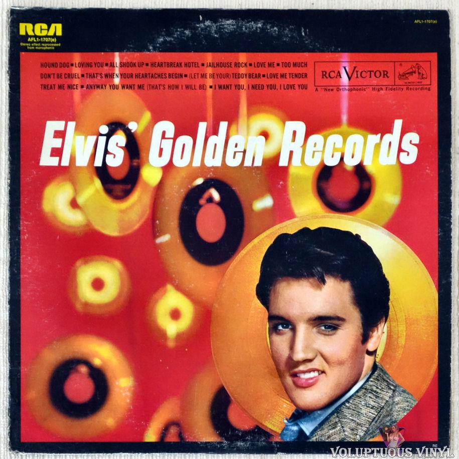 Elvis Presley ‎– Elvis' Golden Records (1963 / 1977 1979) Vinyl, LP, Compilation, Stereo – Voluptuous Vinyl Records
