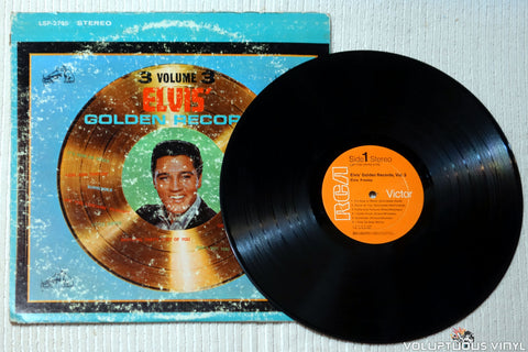 Elvis Presley ‎– Elvis' Golden Records, Vol. 3 vinyl record