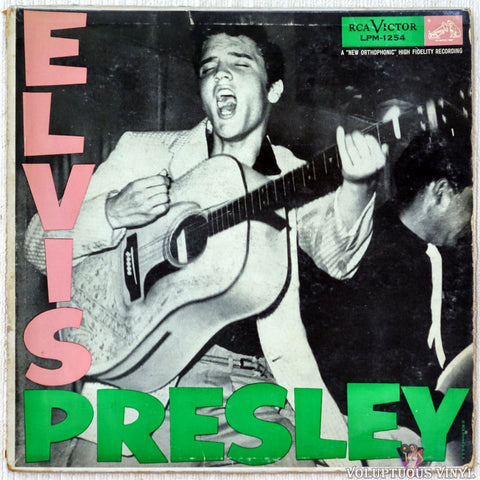 Elvis Presley – Elvis Presley (1956) Mono