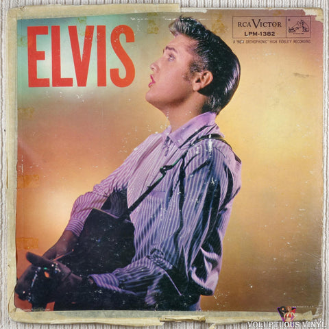 Elvis Presley – Elvis (1956 US / 1960's Canadian) Mono