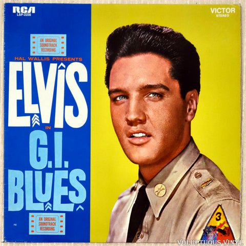 Elvis Presley – G.I. Blues (1977) Stereo
