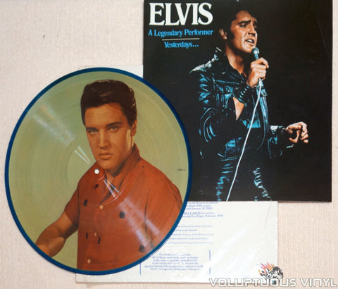 Elvis Presley ‎– A Legendary Performer - Volume 3 - Vinyl Record