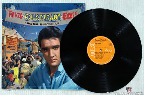 Elvis Presley ‎– Roustabout vinyl record