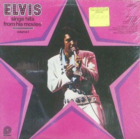 Elvis Presley – Elvis Sings Hits From His Movies (Volume 1) (1975) Stereo, SEALED