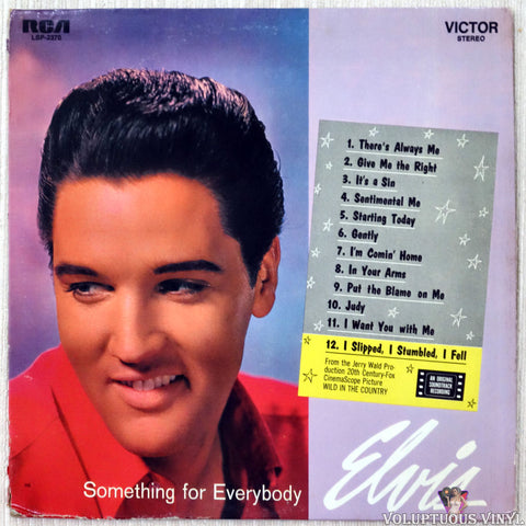 Elvis Presley – Something For Everybody (1977) Stereo