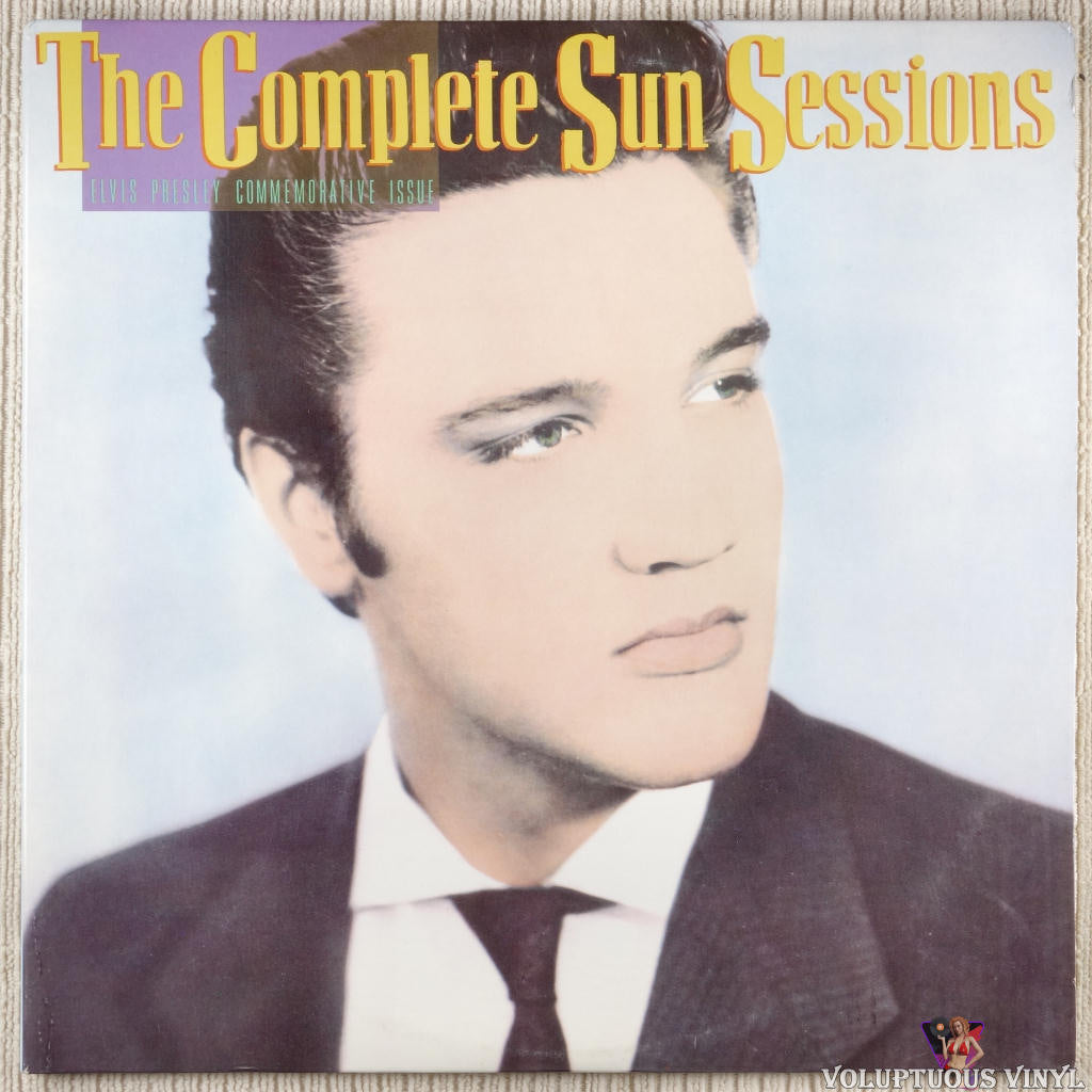 Elvis Presley – The Complete Sun Sessions vinyl record front cover